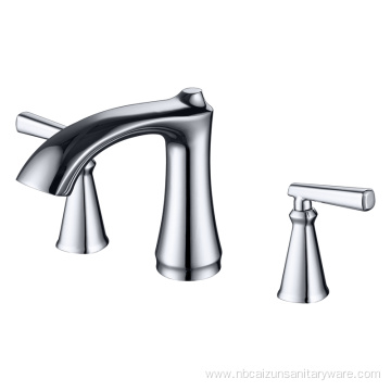 Widespread Bathroom Faucet Grey